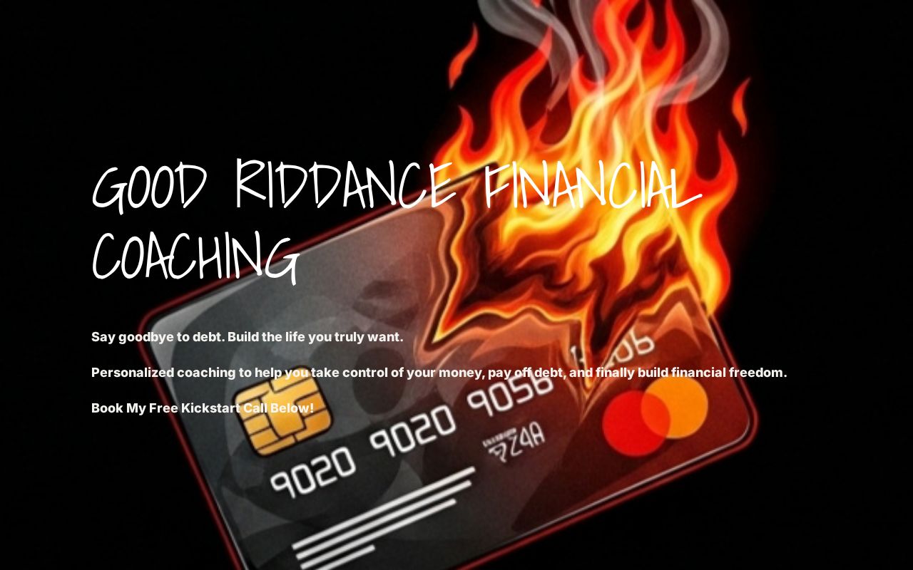 Good Riddance Financial